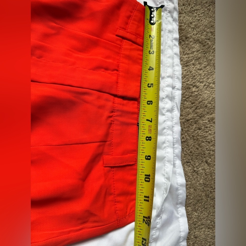 Hello Molly Red Straight-Leg Pants - Picture 3 of 5